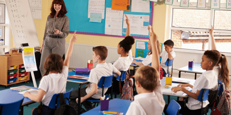 Scotland classroom