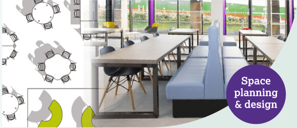 Secondary space planning and design