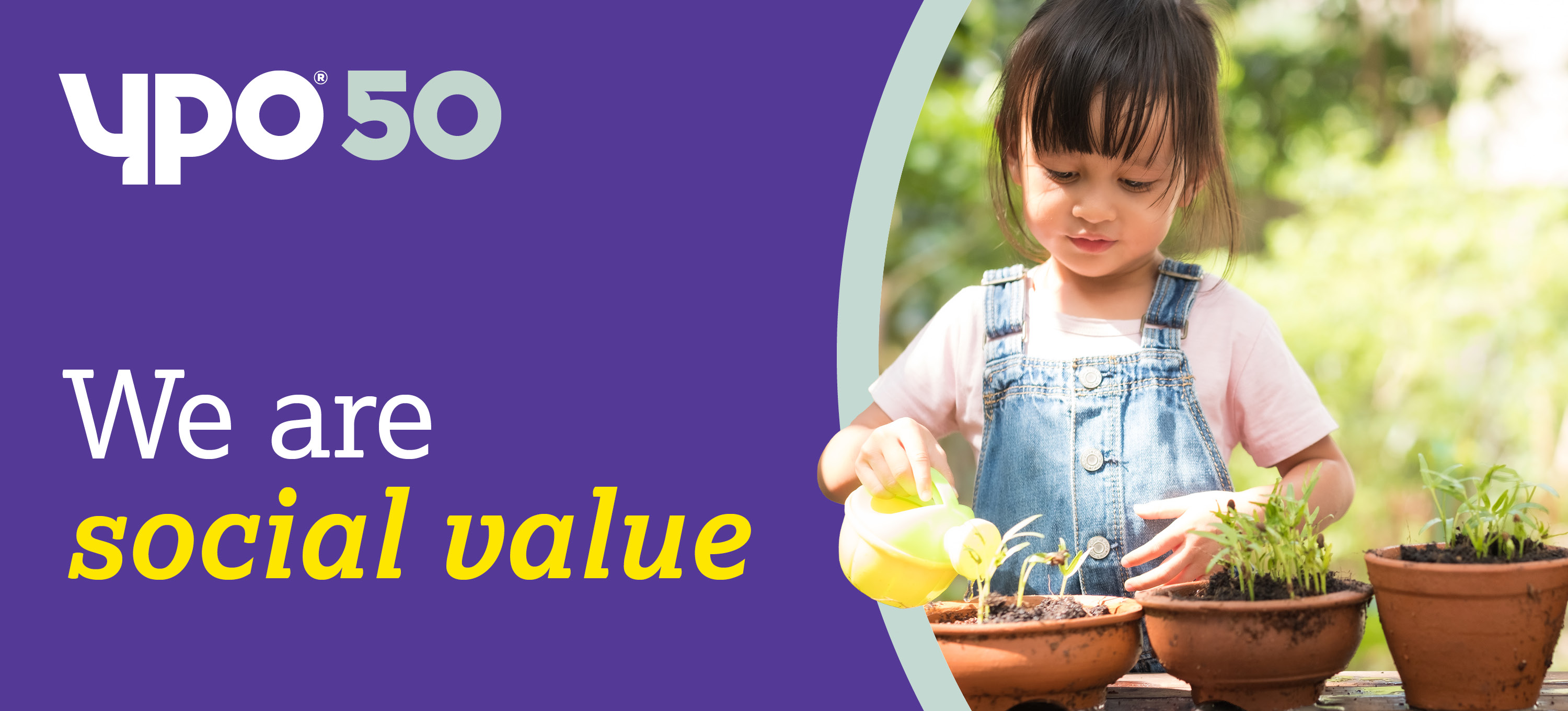 YPO50 social value