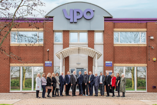 YPO50 members lunch