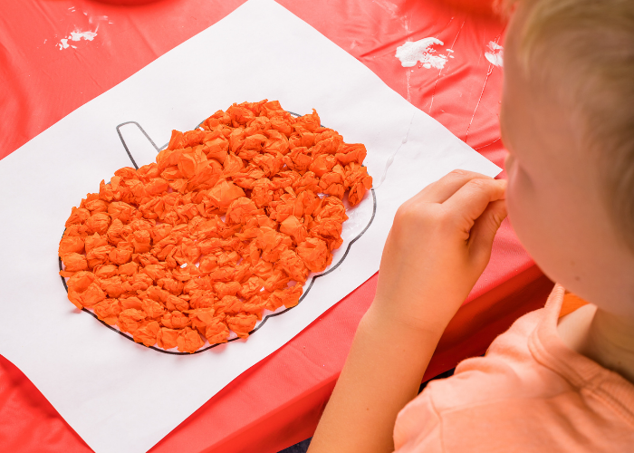 Pumpkin Halloween activity