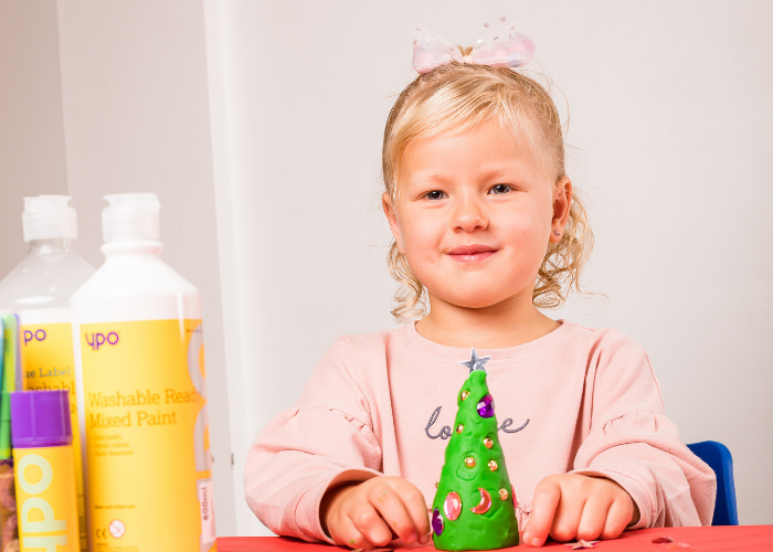 Christmas tree activity