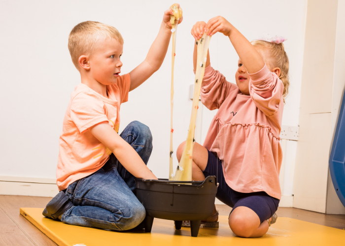 Slime Halloween activity