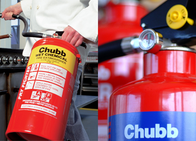 Chubb Fire Extinguishers