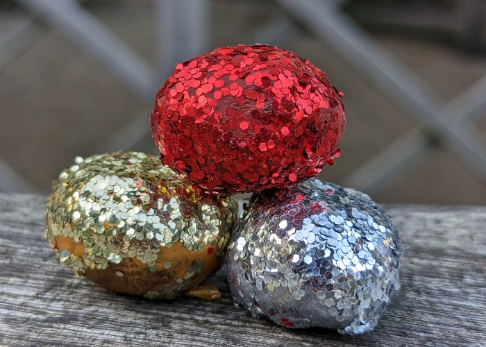 Three Brilliant Baubles
