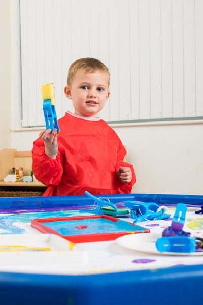 Child crafting