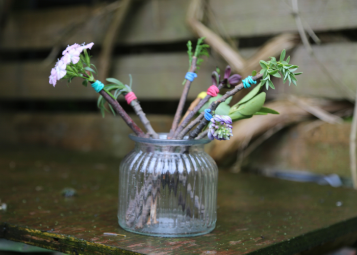 crafting with nature