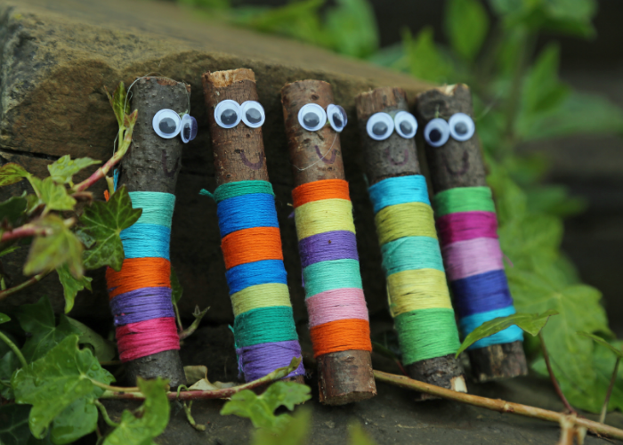 crafting with nature