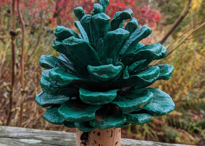 Pinecone Christmas Tree