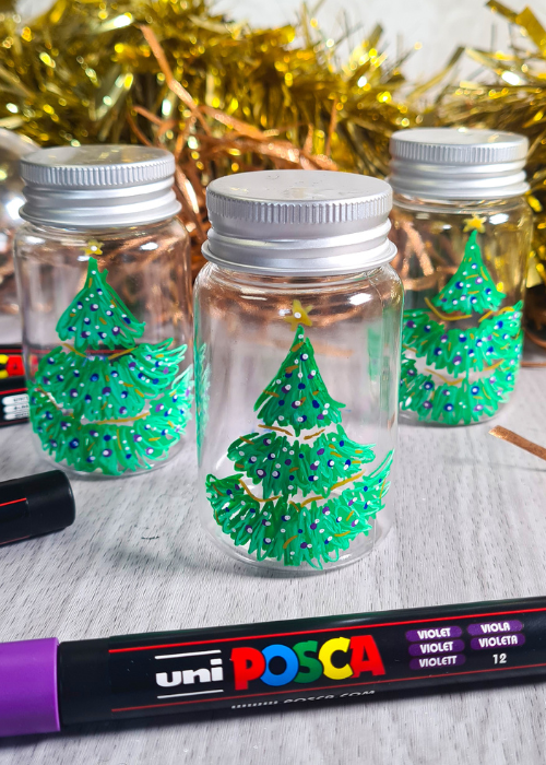 POSCA Tree Jars