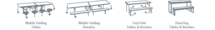 dining furniture types