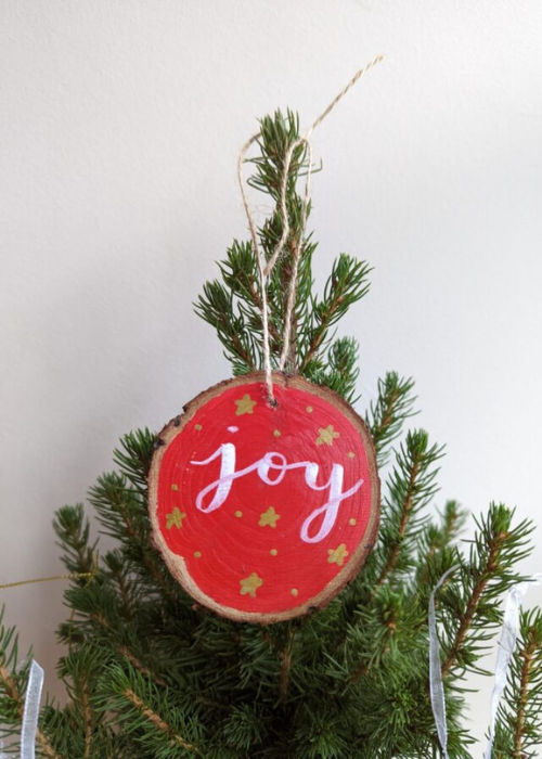 christmas tree decoration craft