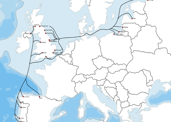 UK map
