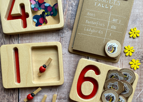 Bee and insect tally chart