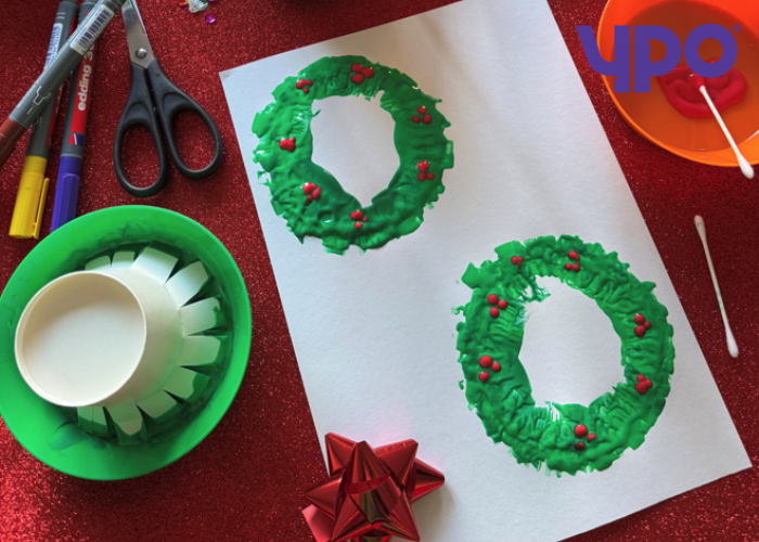 Christmas Wreath Craft