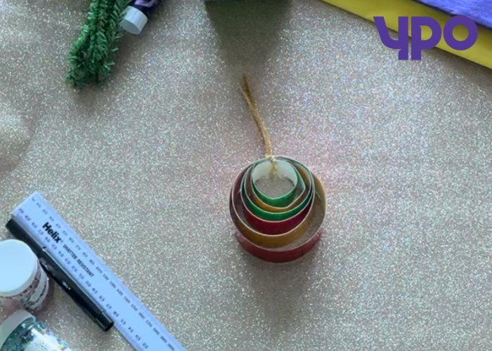 Paper Bauble Craft