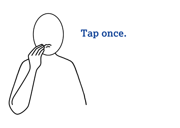 Makaton sign for food