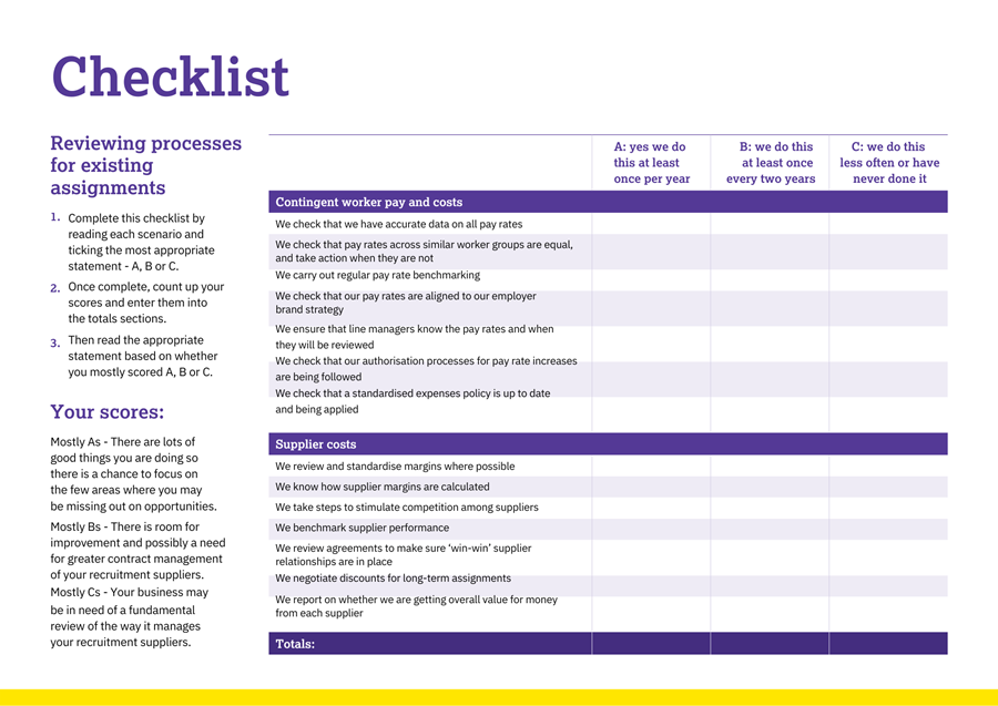 Local authorities maximising your workforce checklist