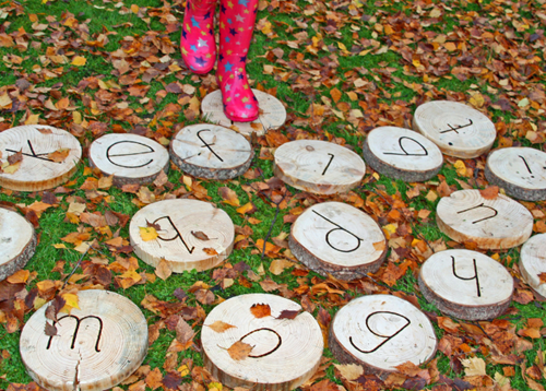 Literacy stepping stones