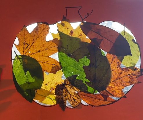 Autumn Pumpkin Craft