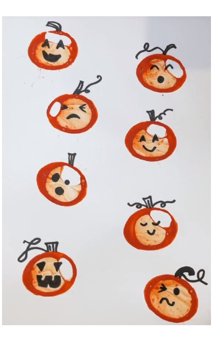 Bubble Pumpkins