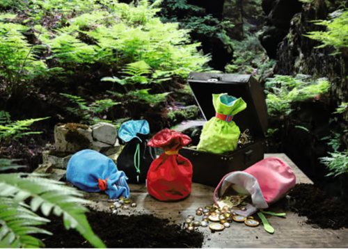Magic tactile bags