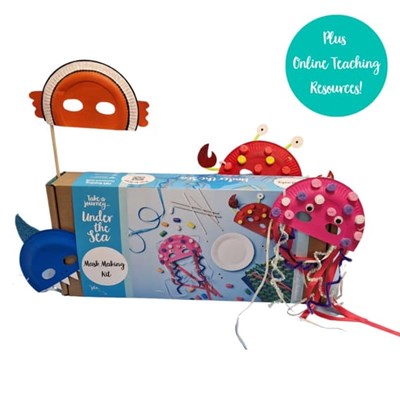 Craftiosity Early Years Craft Box 1 - Mask Making Kit