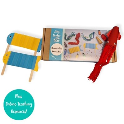 Craftiosity Early Years Craft Box 2 - Movement Kit