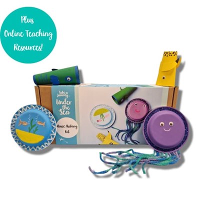 Craftiosity Early Years Craft Box 3 - Musical Instrument Kit