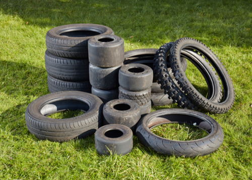 Tyres and wheels 