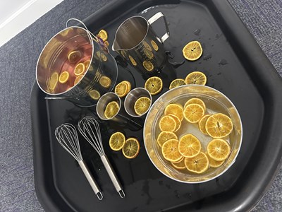 Titchy tots tea party
