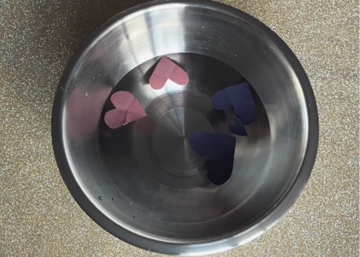 Valentine's Heart Experiment