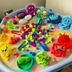 emotions tuff tray