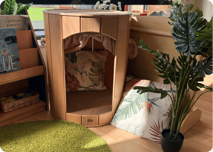 The Hollow Nook by Community Playthings