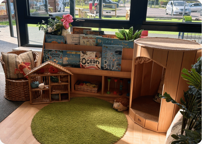 The Hollow Nook by Community Playthings