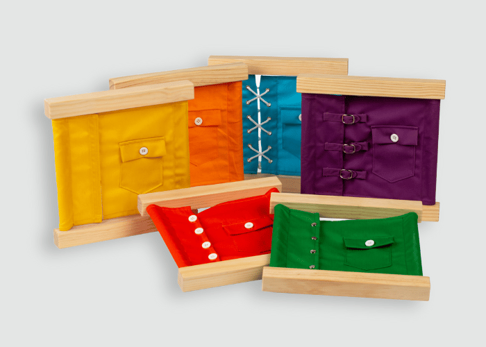 Montessori Fastening Frames