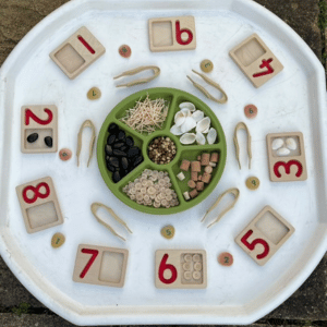 number picking tray
