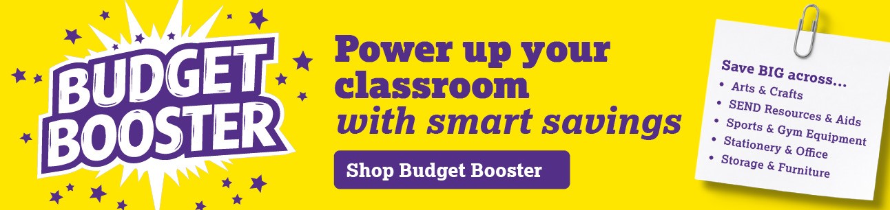 Budget Booster Banner 2026