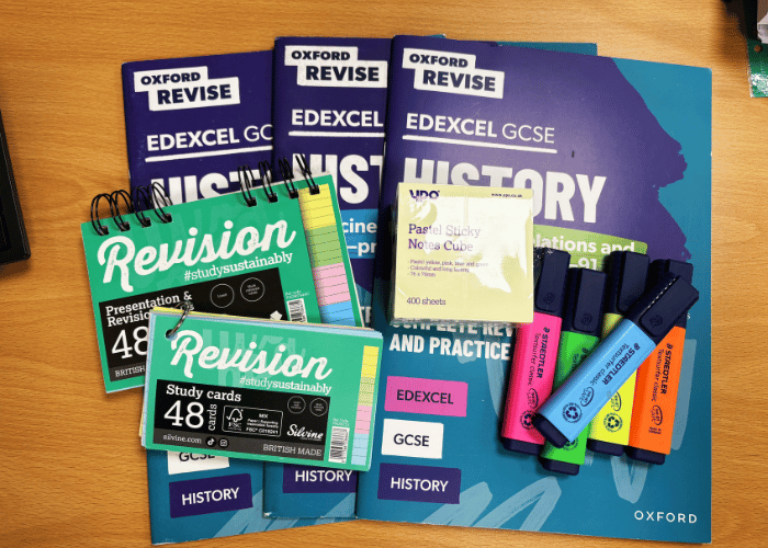 GCSE Revision blog - image 1