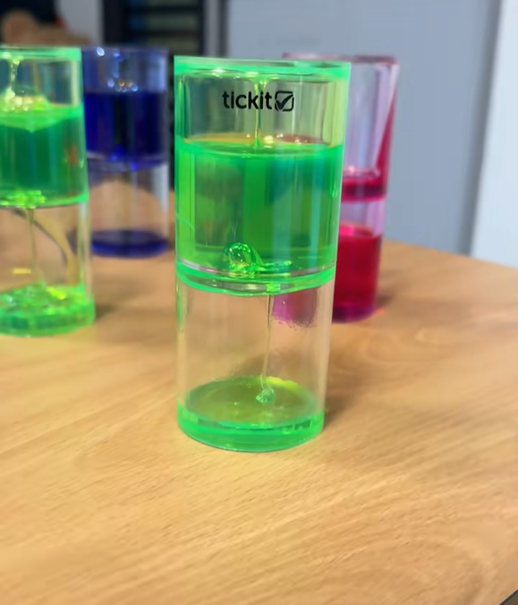 Green Plastic SEN cup