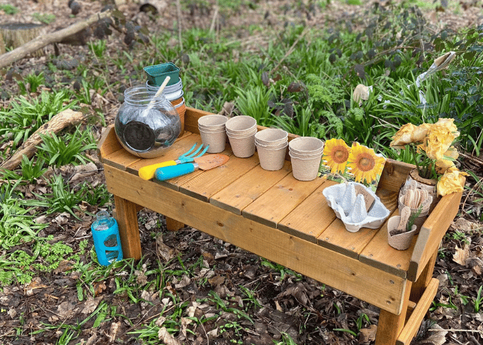 Outdoor learning - blog image 1