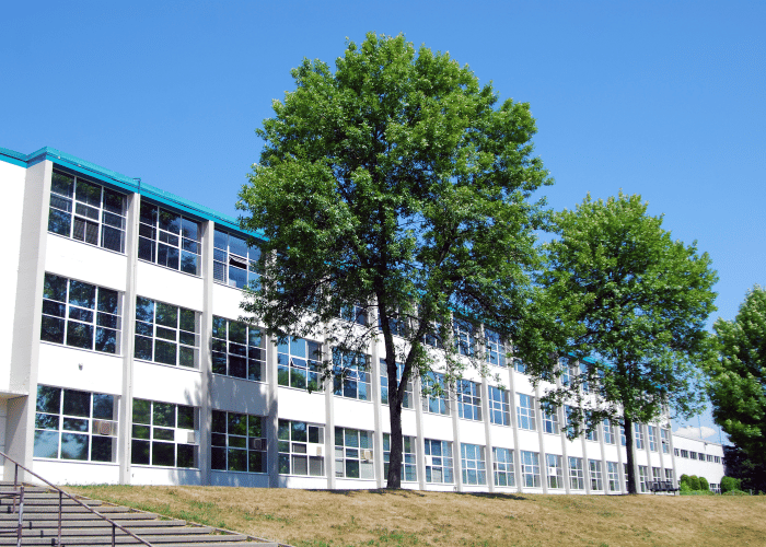 School building 2