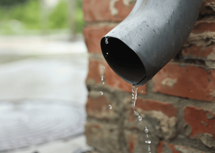 School drainpipes