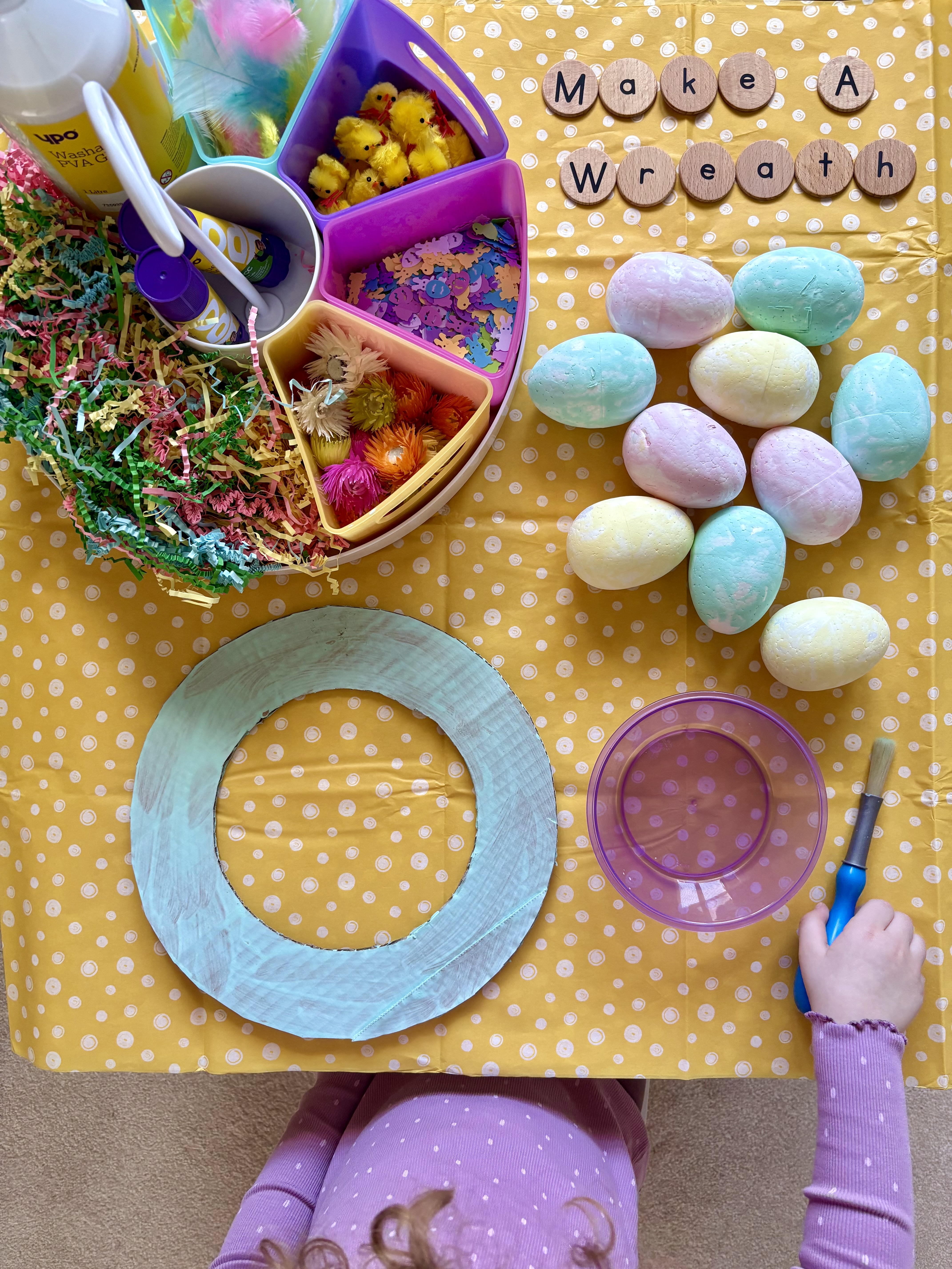 Wreath Easter Kit