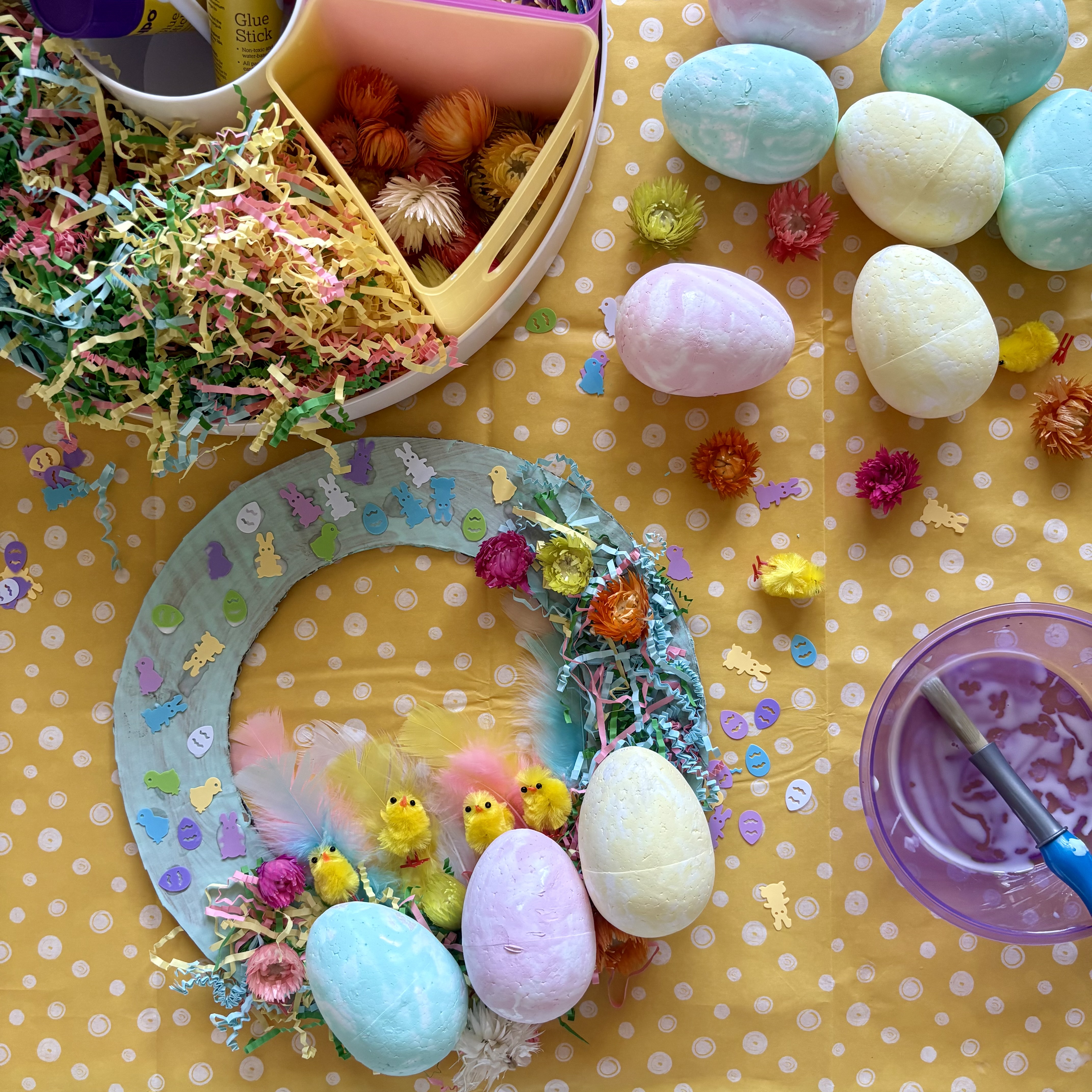 YPO Easter Wreath Kit
