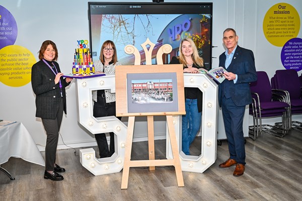 YPO 50th celebrations