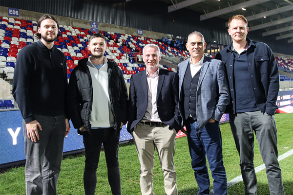 YPO at Wakefield Trinity vs Hull FC game