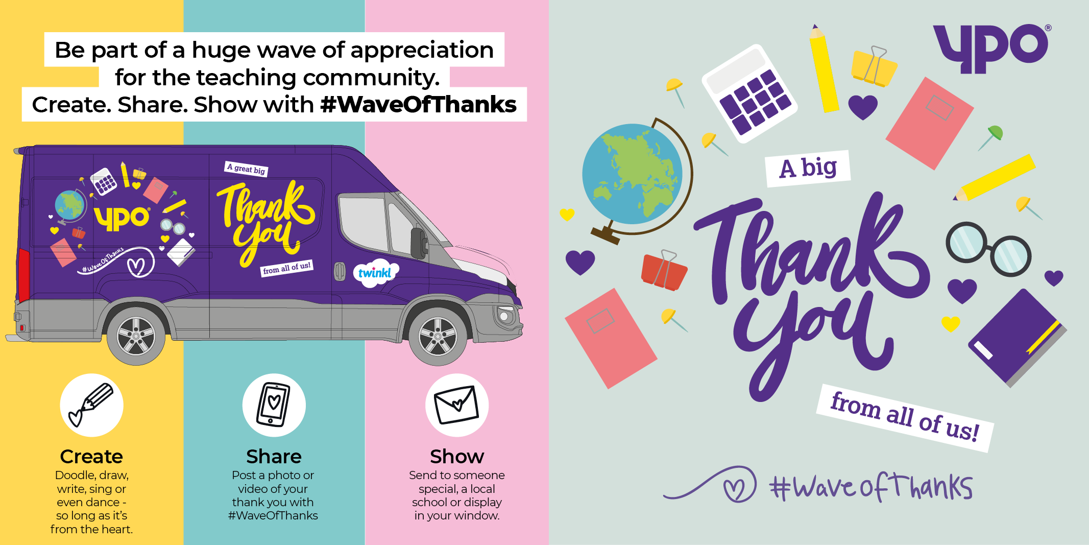 Wave of Thanks