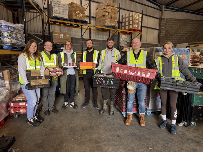 YPO FareShare Volunteering