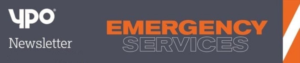 Emergency Services Newsletter Header